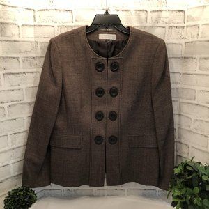 TAHARI Jacket, Brown